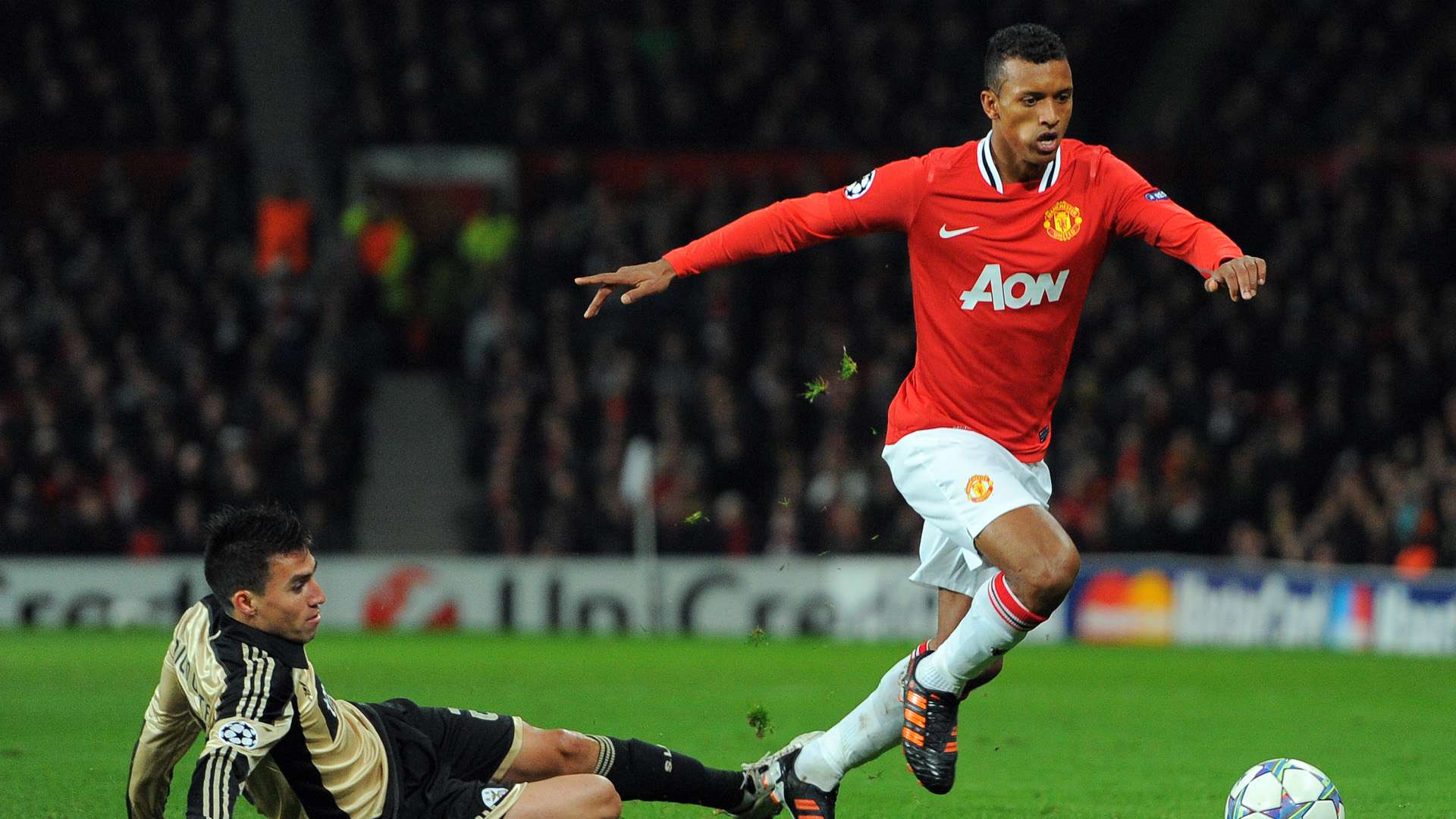 Nani Manchester United 2011