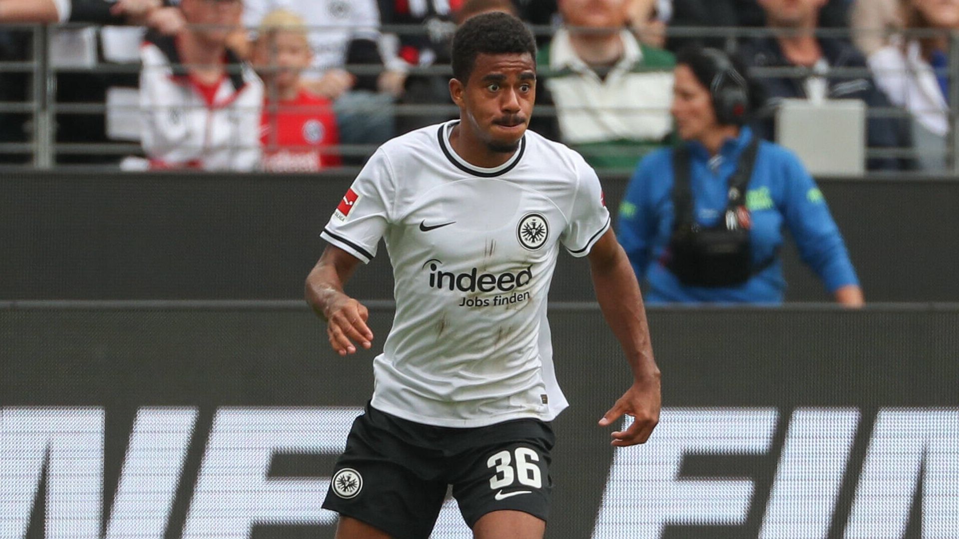 ONLY GERMANY Ansgar Knauff Eintracht Frankfurt 2022