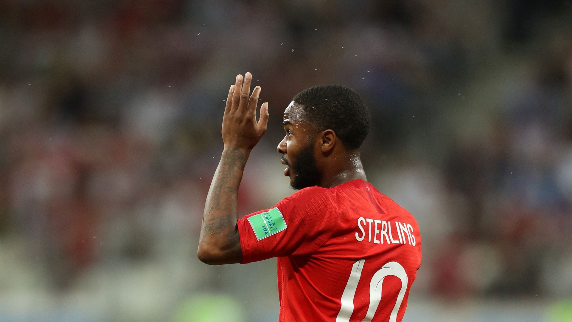 Raheem Sterling England 18062018