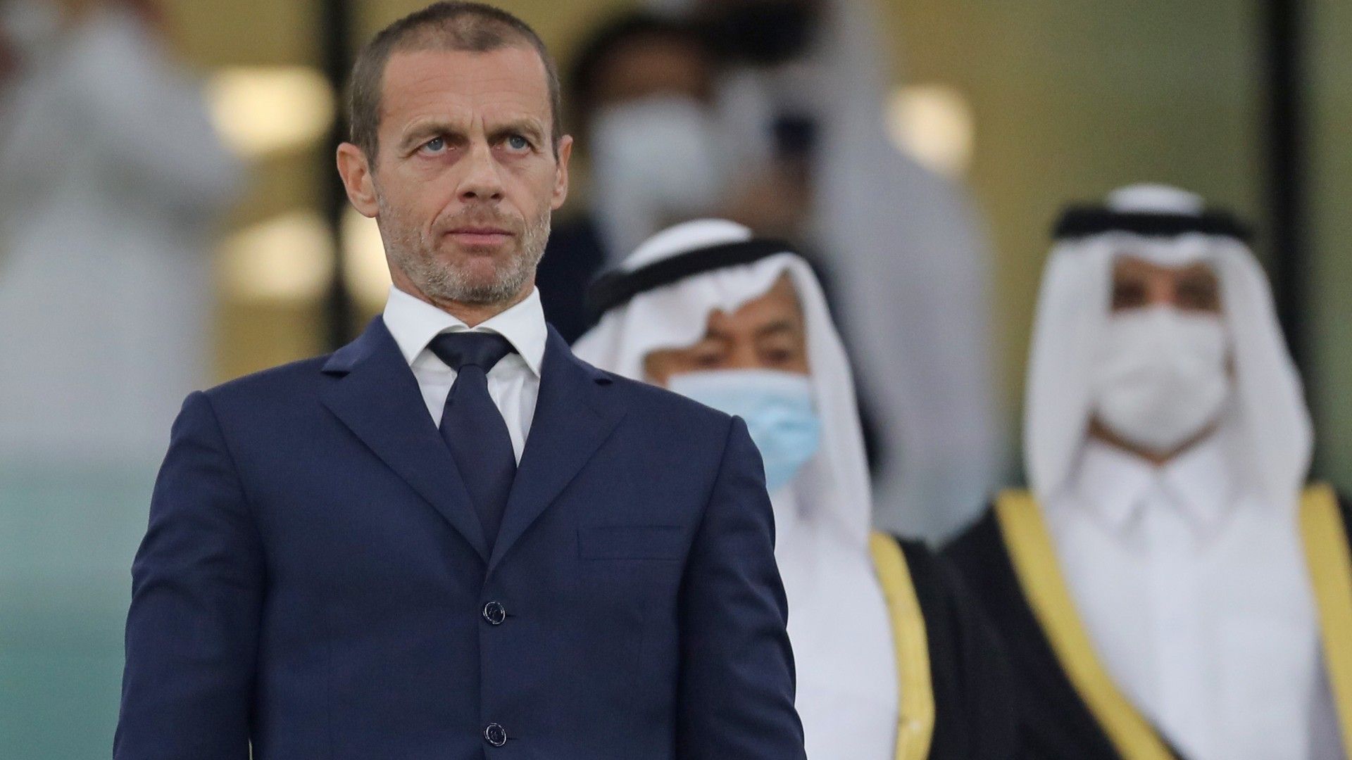 Aleksander Ceferin chairman UEFA