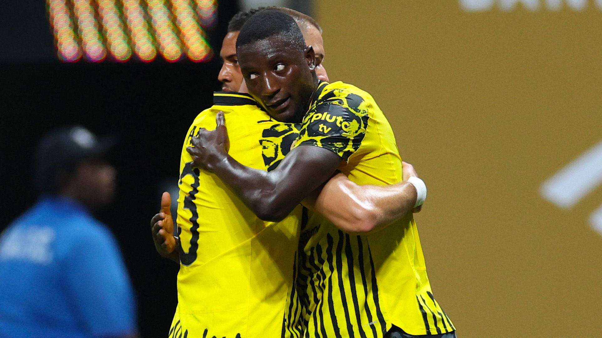 guirassy dortmund esultanza monterrey