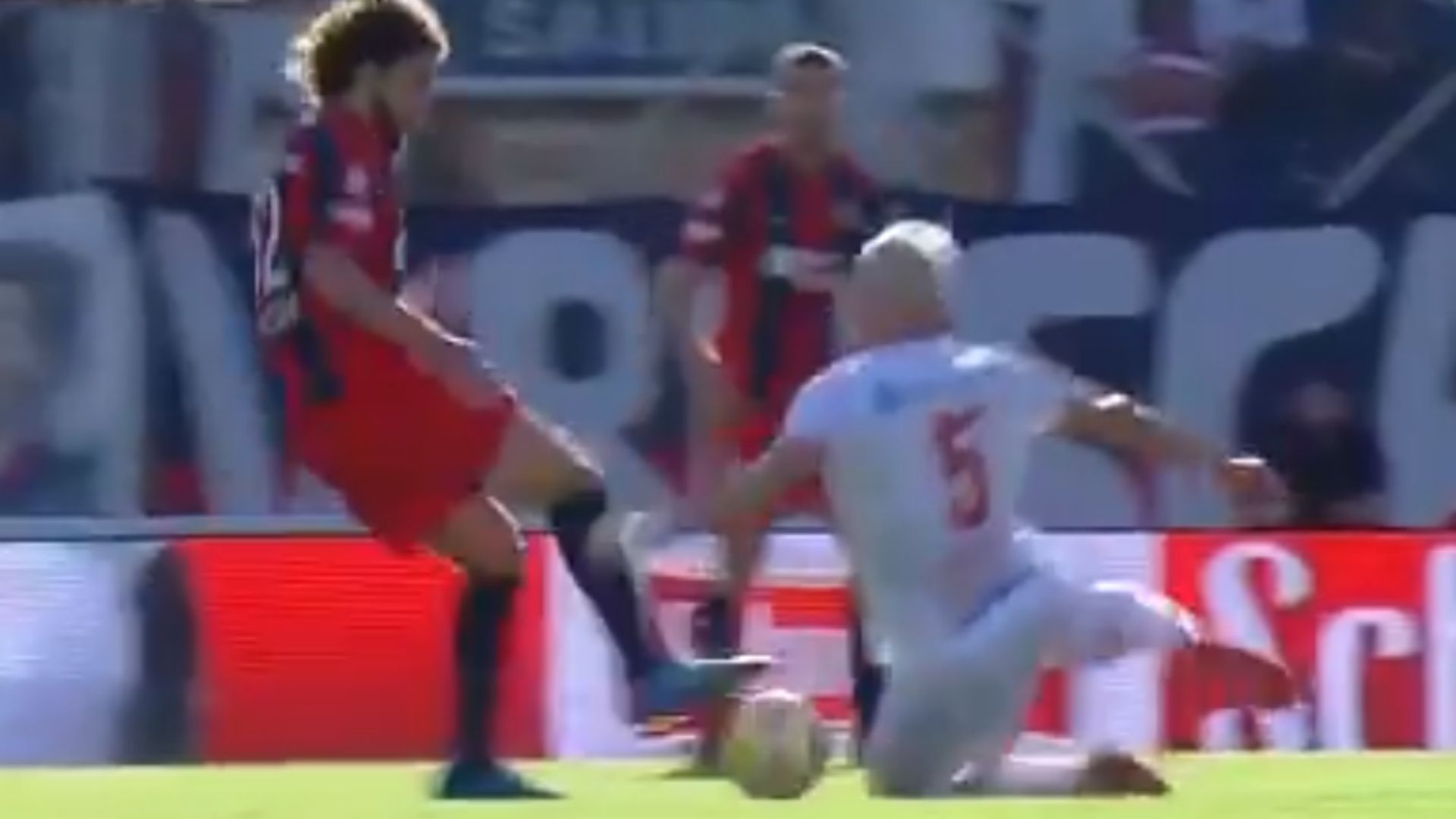 Coloccini Damonte San Lorenzo Huracan Postergado Fecha 13 Captura TV