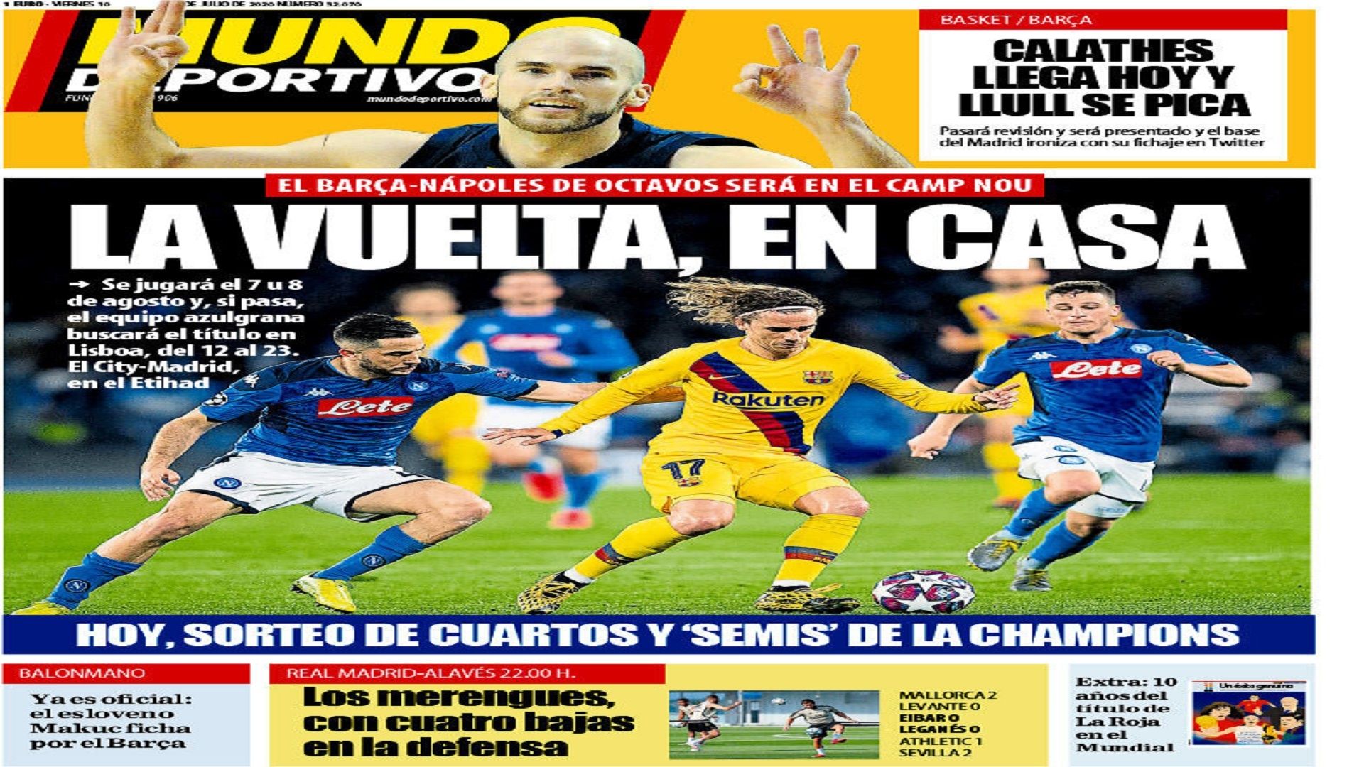 10 July embed only Mundo