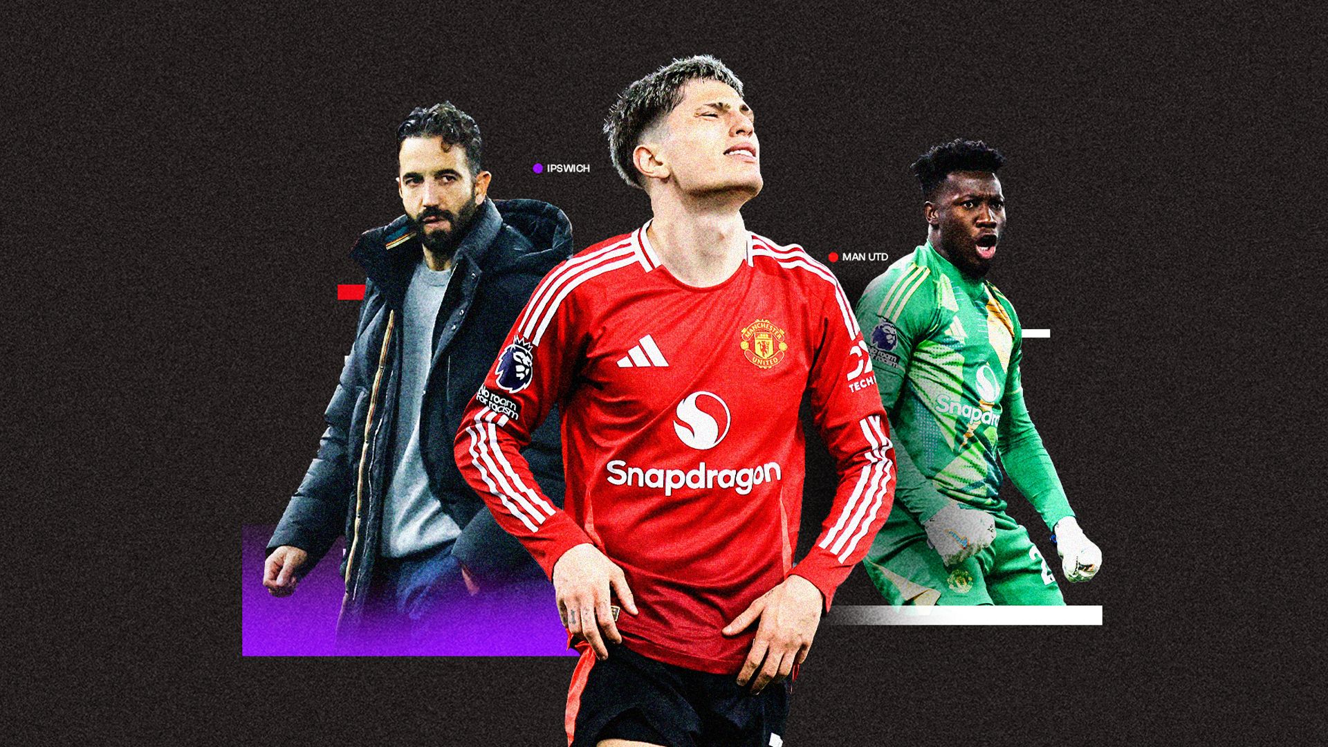 Man Utd Ipswich ratings GFX