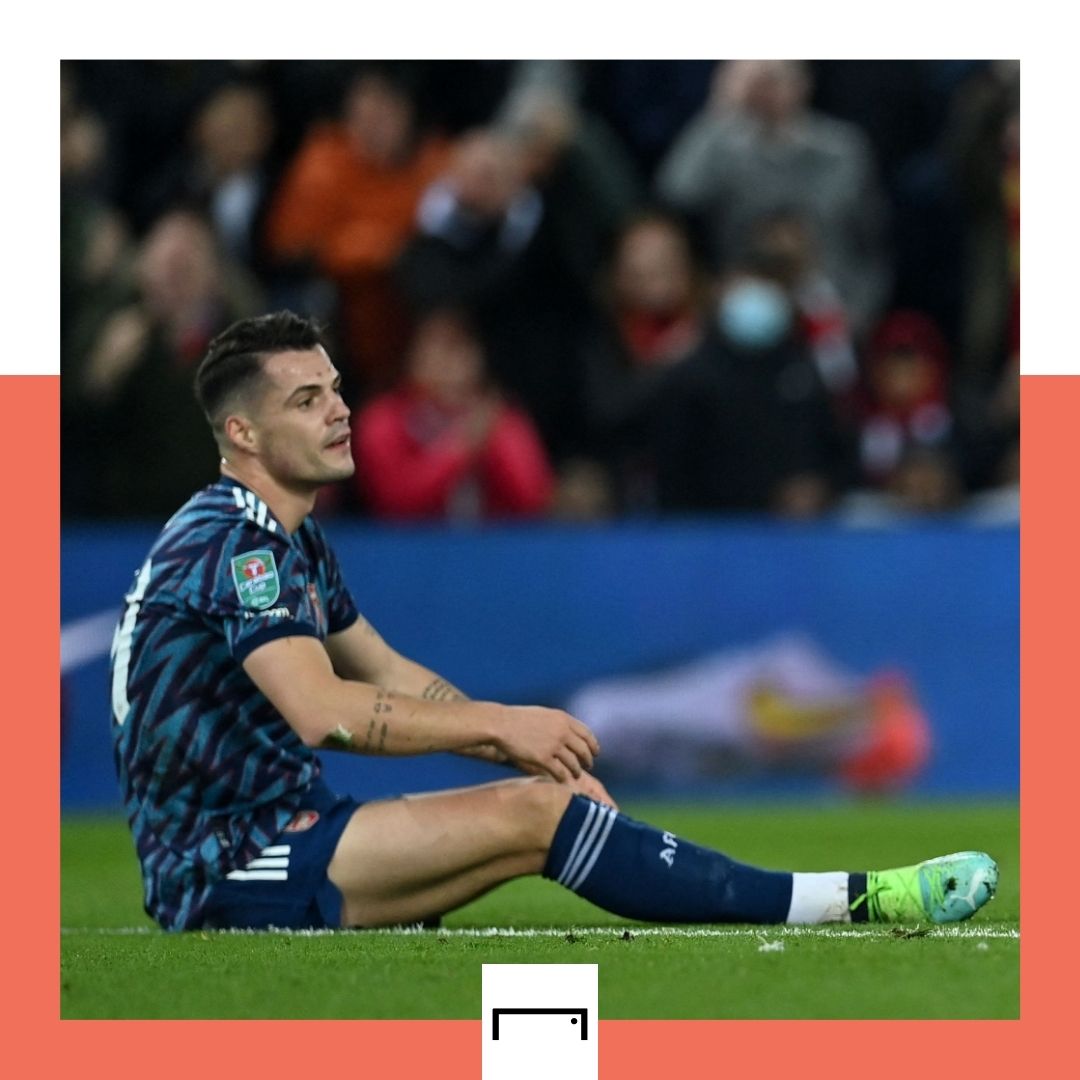 Granit Xhaka Arsenal GFX 