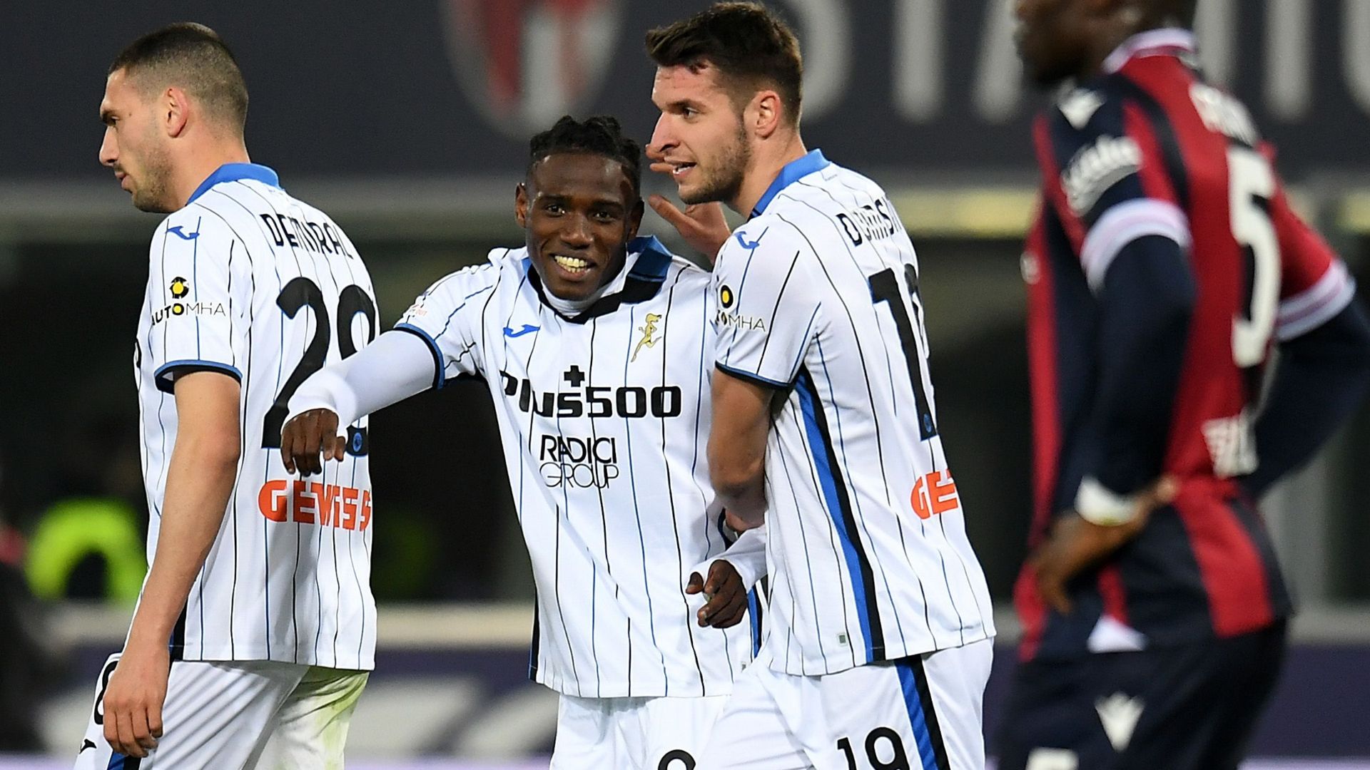 Moustapha Cisse Bologna Atalanta Serie A