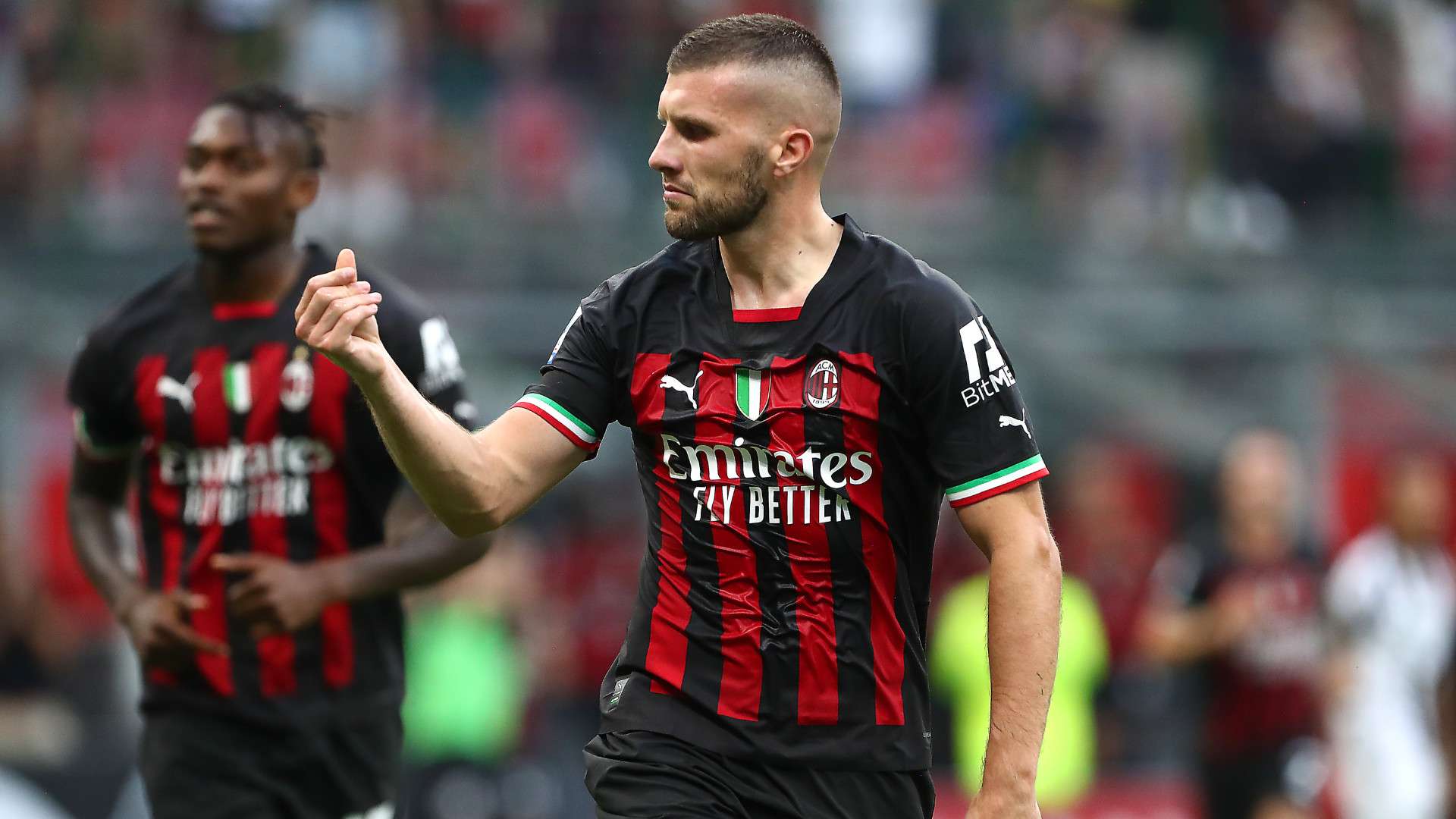 Ante Rebic Milan Udinese Serie A