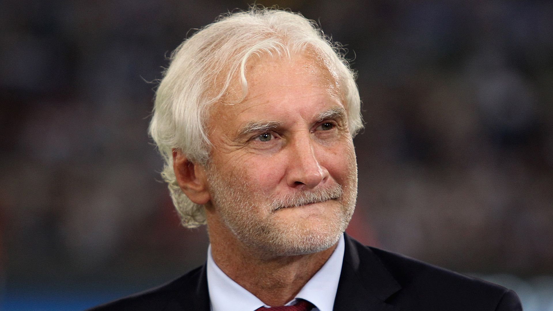 Rudi Voller Bayer Leverkusen Lazio Rom Champions League 08182015