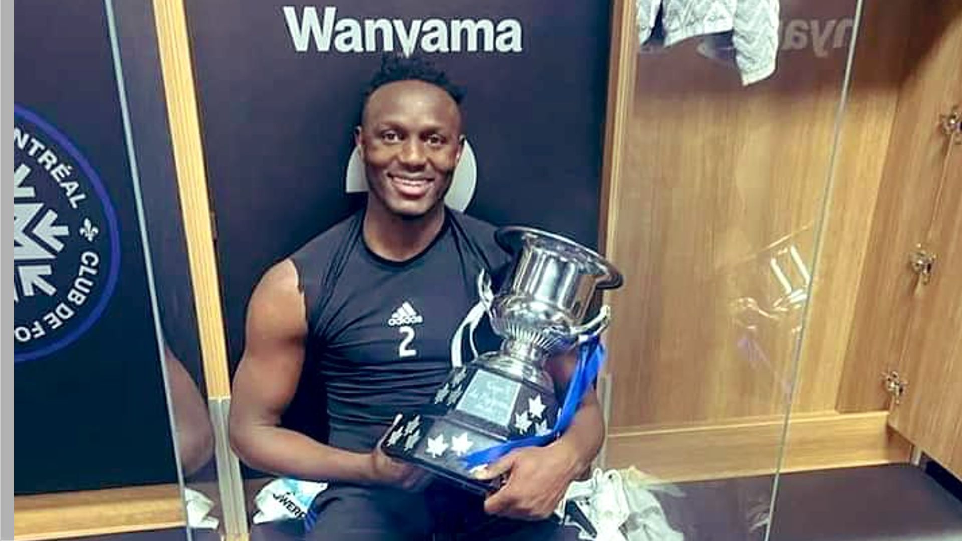 Victor Wanyama of CF Montreal.