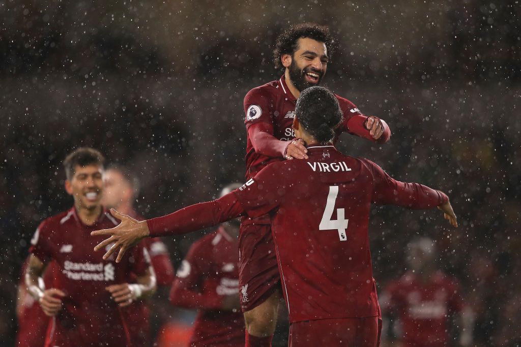 Mohamed Salah Liverpool Wolverhampton 21122018