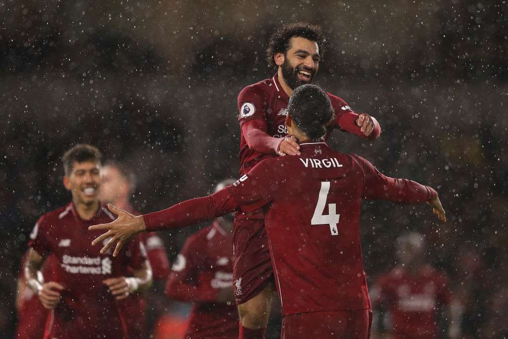Mohamed Salah Liverpool Wolverhampton 21122018