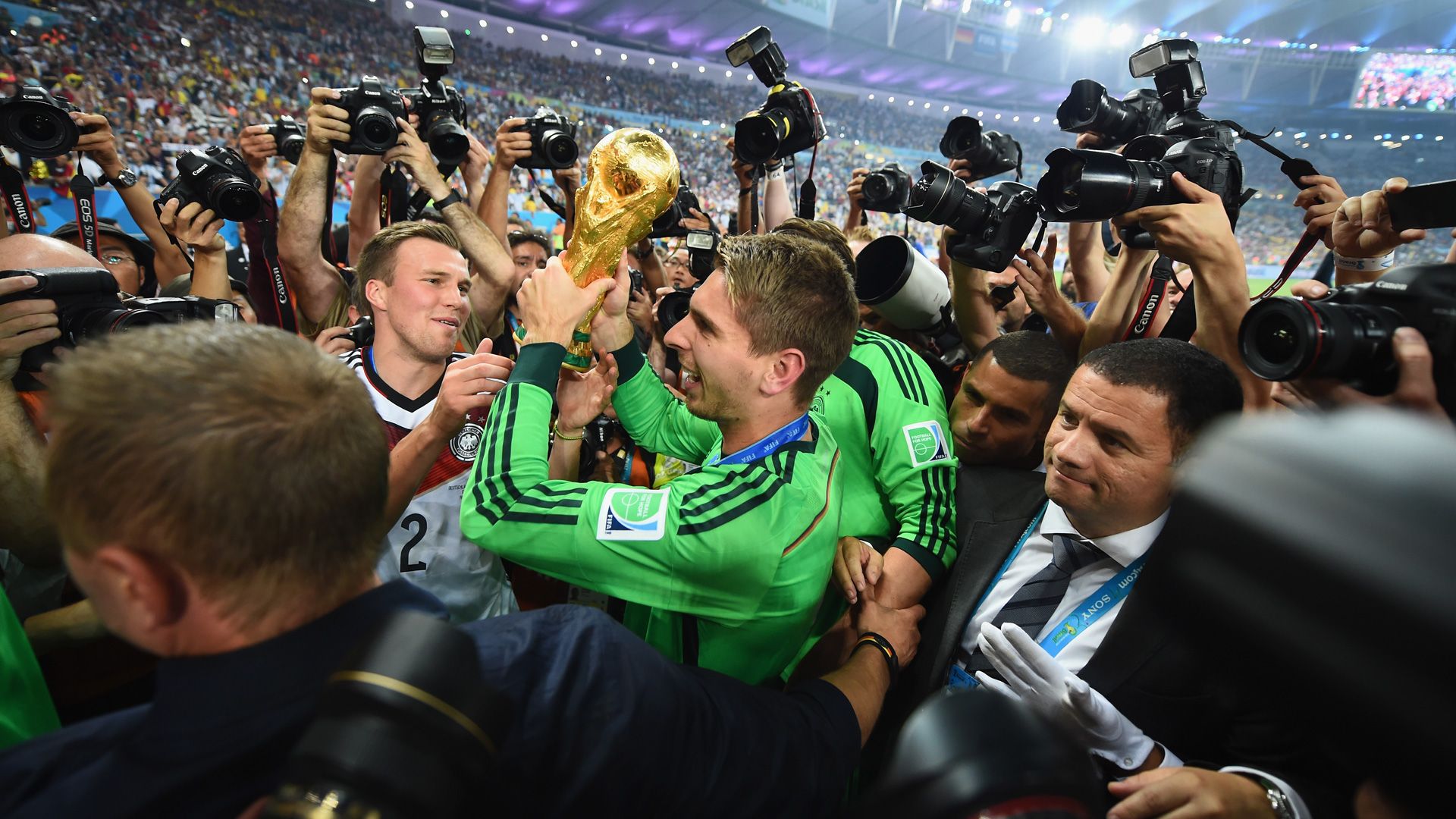 Ron-Robert Zieler Germany World Cup 2014