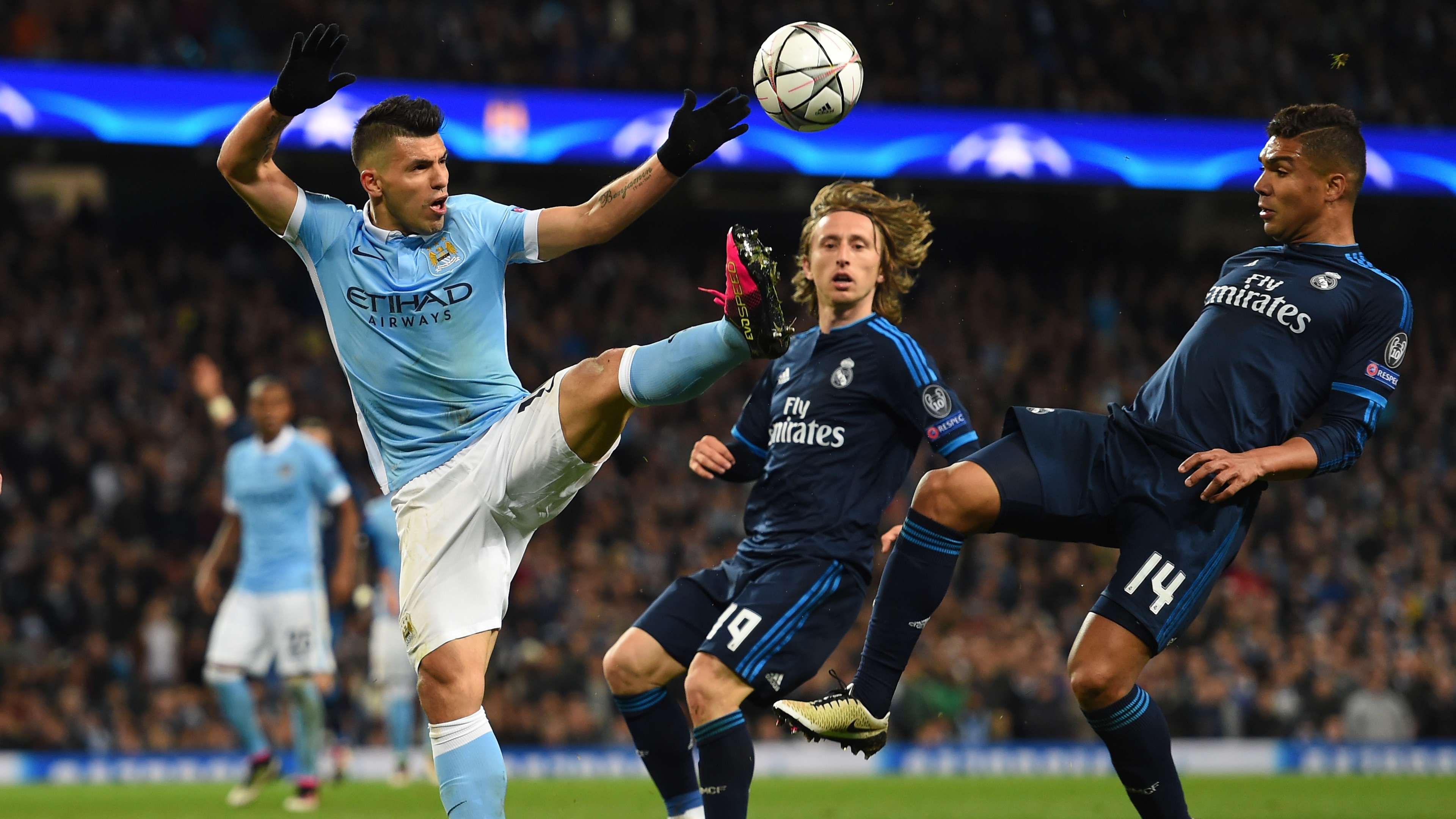 Manchester City x Real Madrid, Champions 2015/16, 26042016