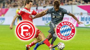 Fortuna Düsseldorf FC Bayern München TV LIVE-STREAM