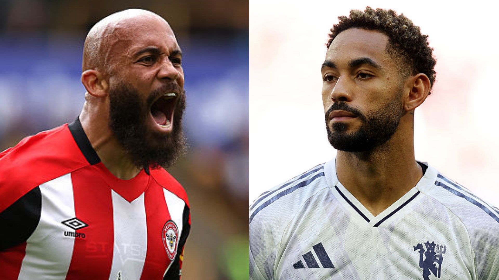 Bryan Mbeumo Matheus Cunha