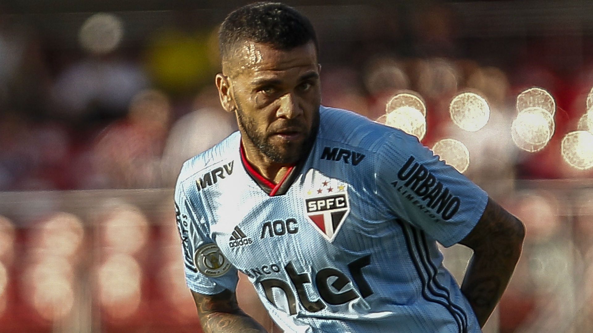 Daniel Alves São Paulo Ceará Brasileirão 18 08 2019