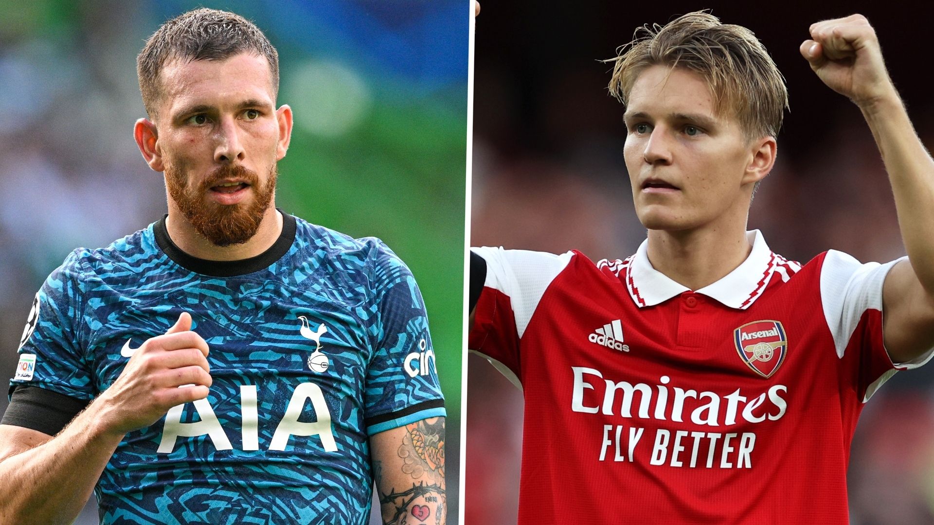 Hojbjerg Odegaard GFX