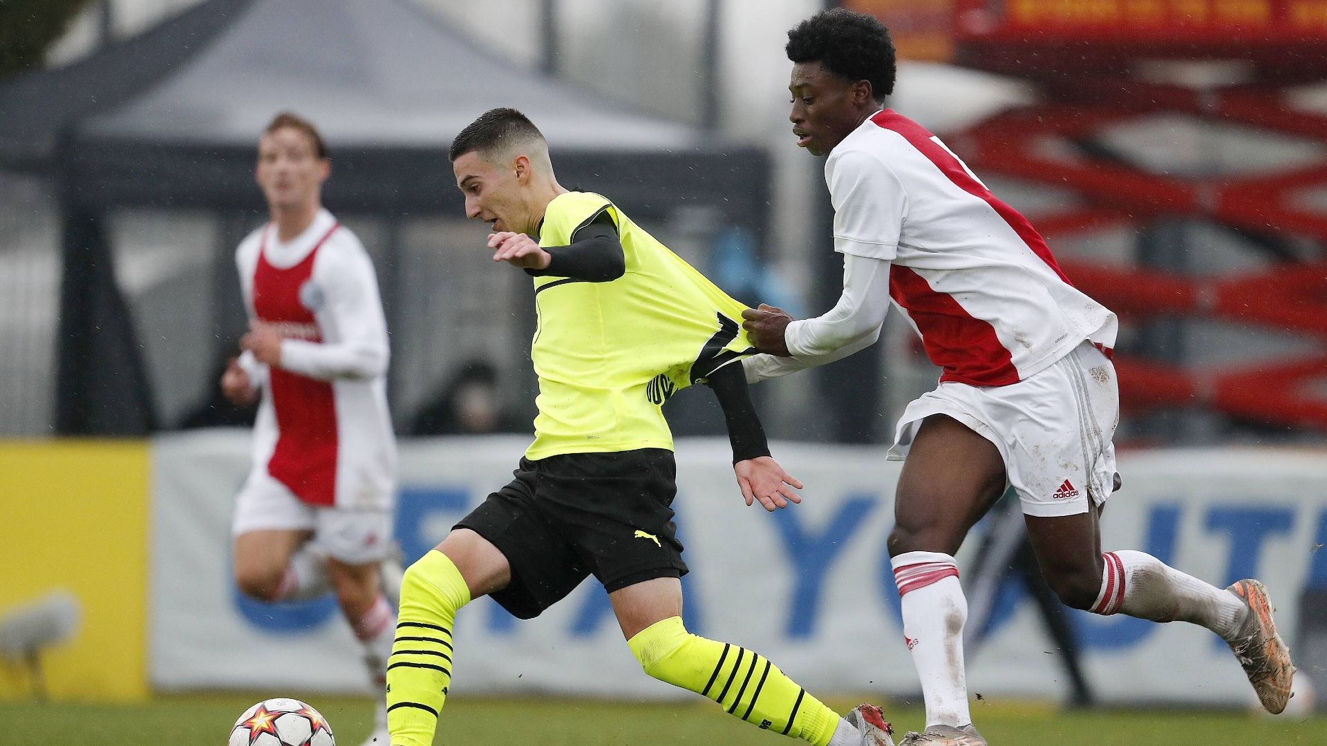 ONLY GERMANY Prince Aning Goktan Gurpuz Ajax Borussia Dortmund 2021