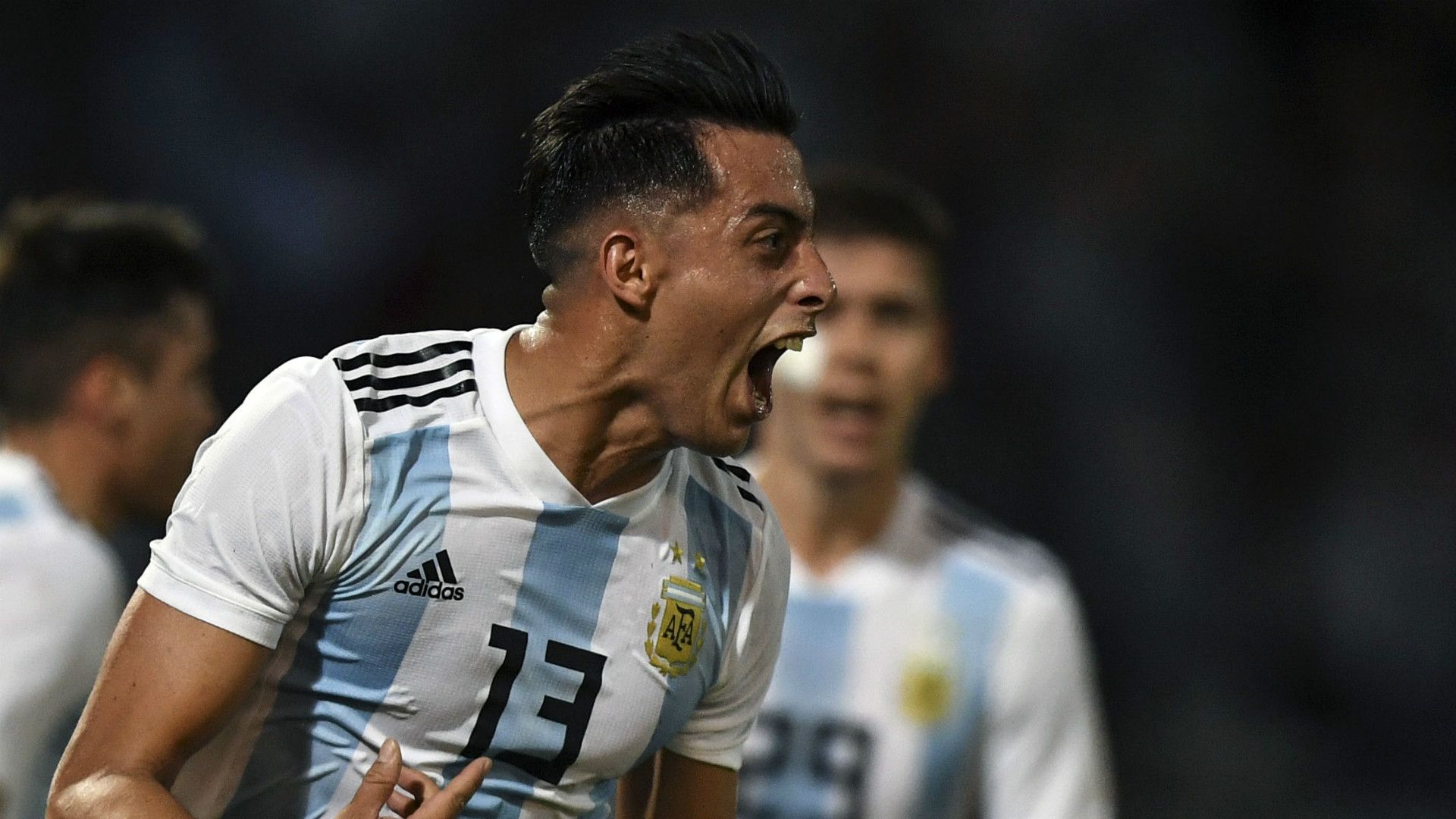 Funes Mori Argentina Mexico Amistoso Internacional Fecha FIFA 16112018