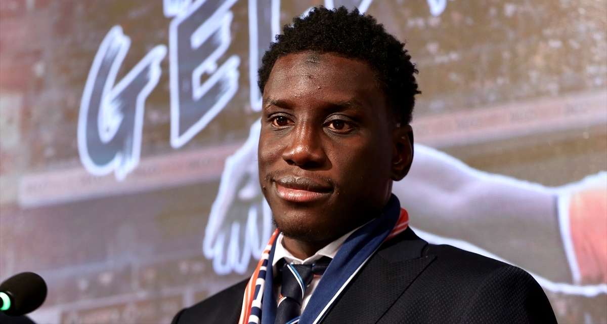 Demba Ba Basaksehir Press Conference