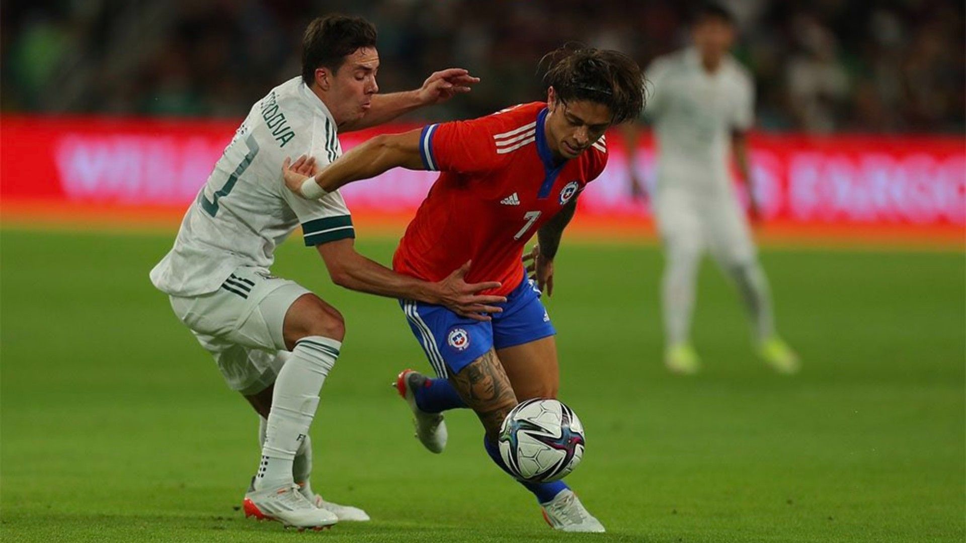 Sebastián Córdova México Chile 2021