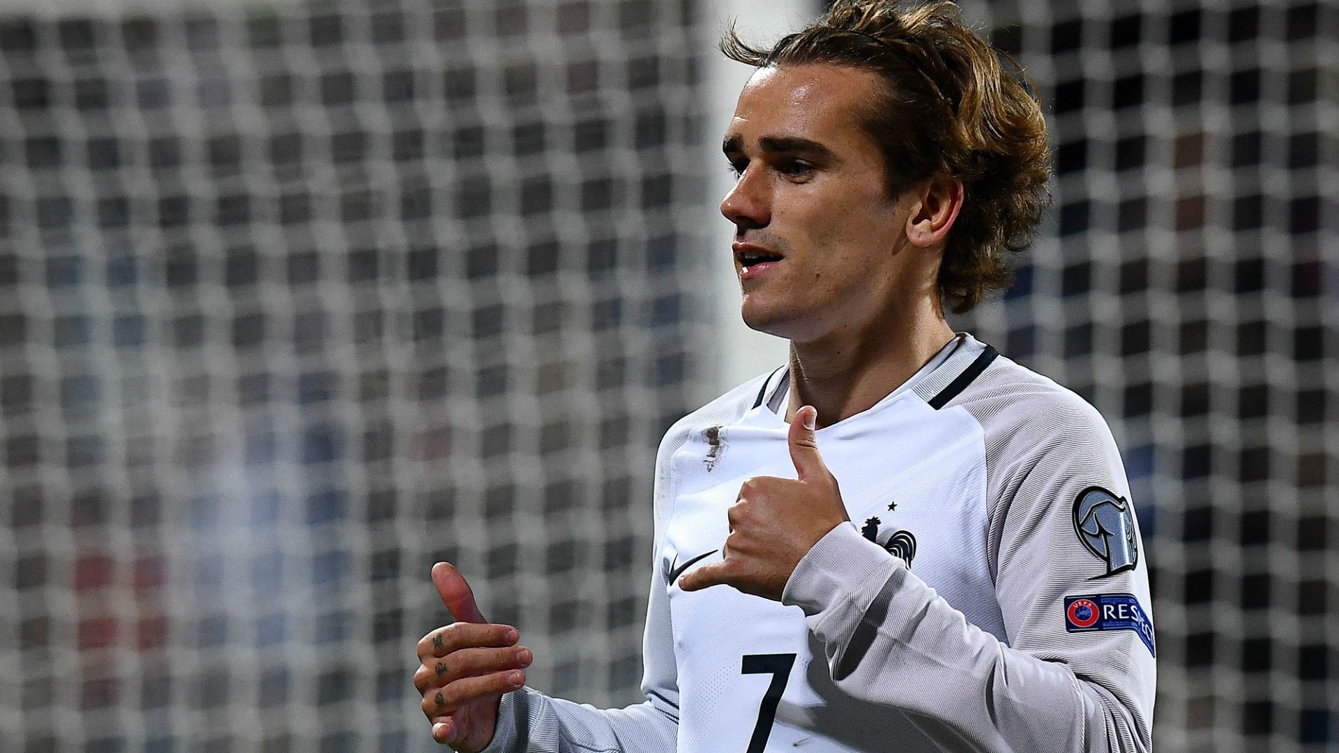 Antoine Griezmann Luxembourg France WC Qualifier