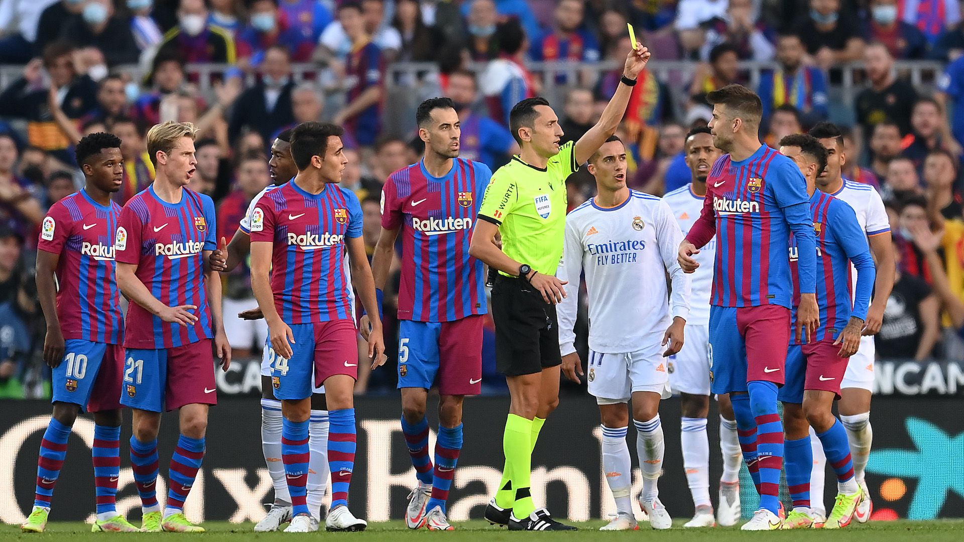 Sanchez Martínez Real Madrid Barcelona