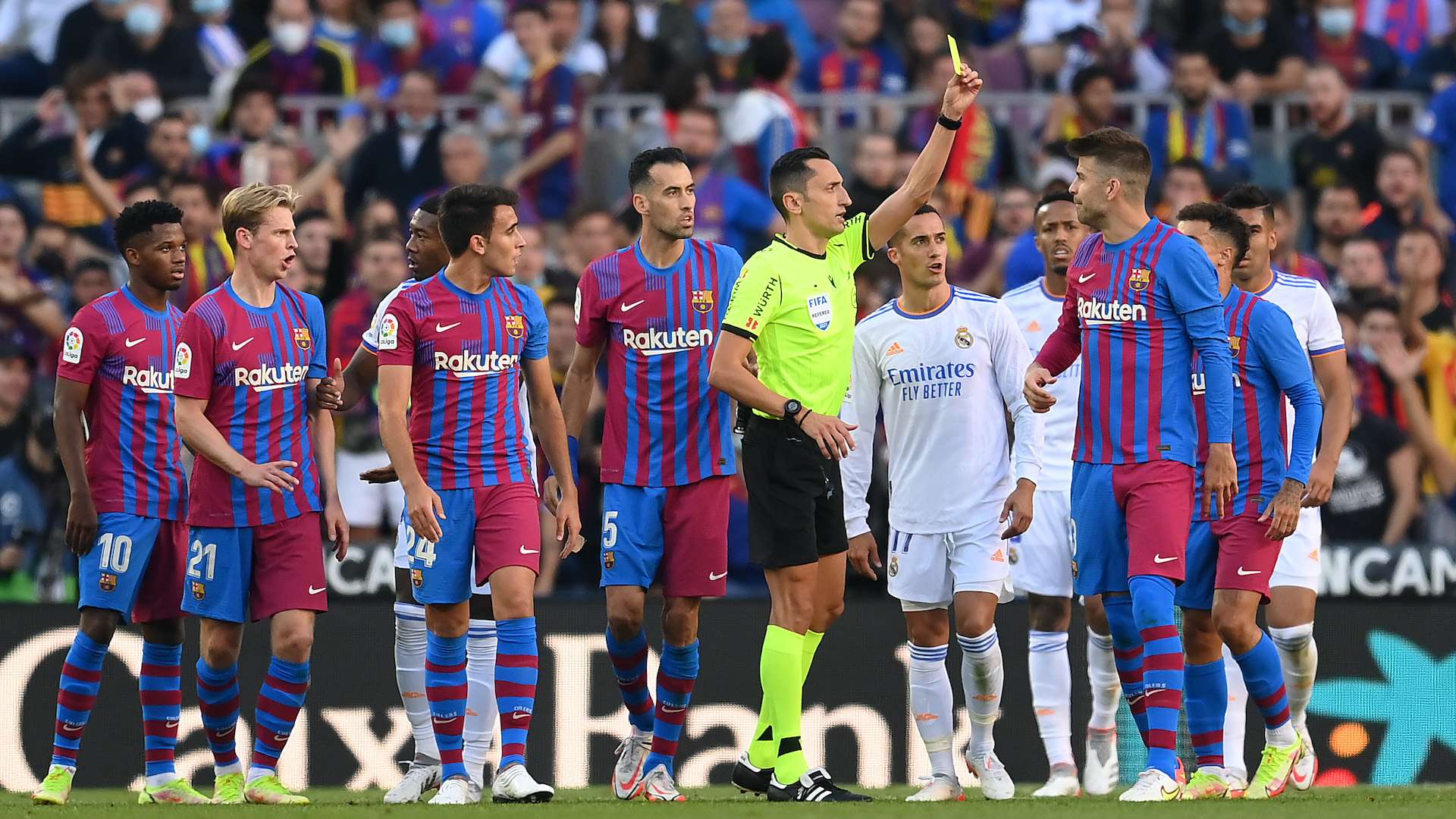 Sanchez Martínez Real Madrid Barcelona