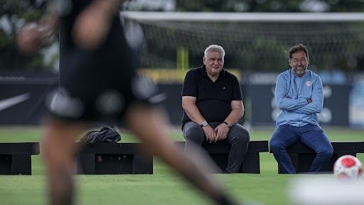 Rubão e Augusto Melo, Corinthians, 2024
