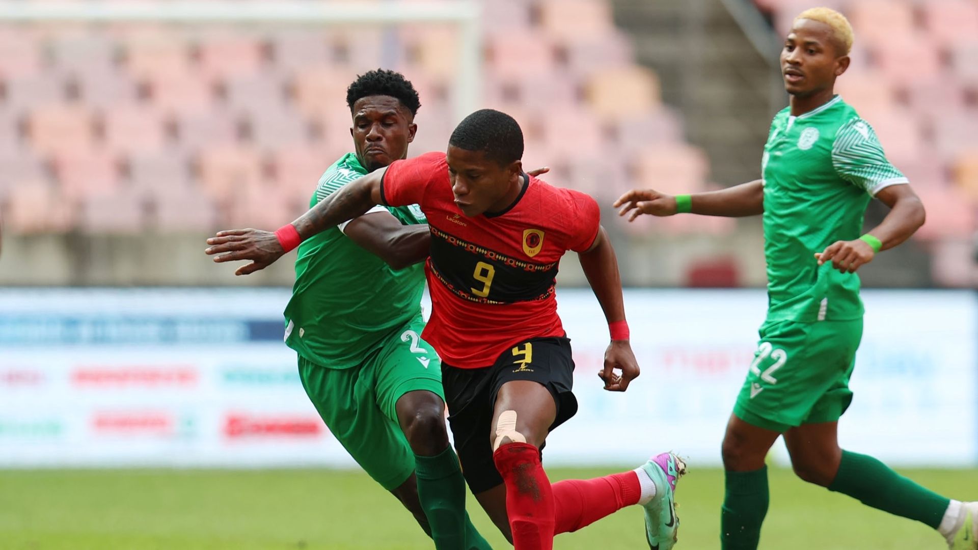 Angola vs Comoros, Cosafa Cup 2024