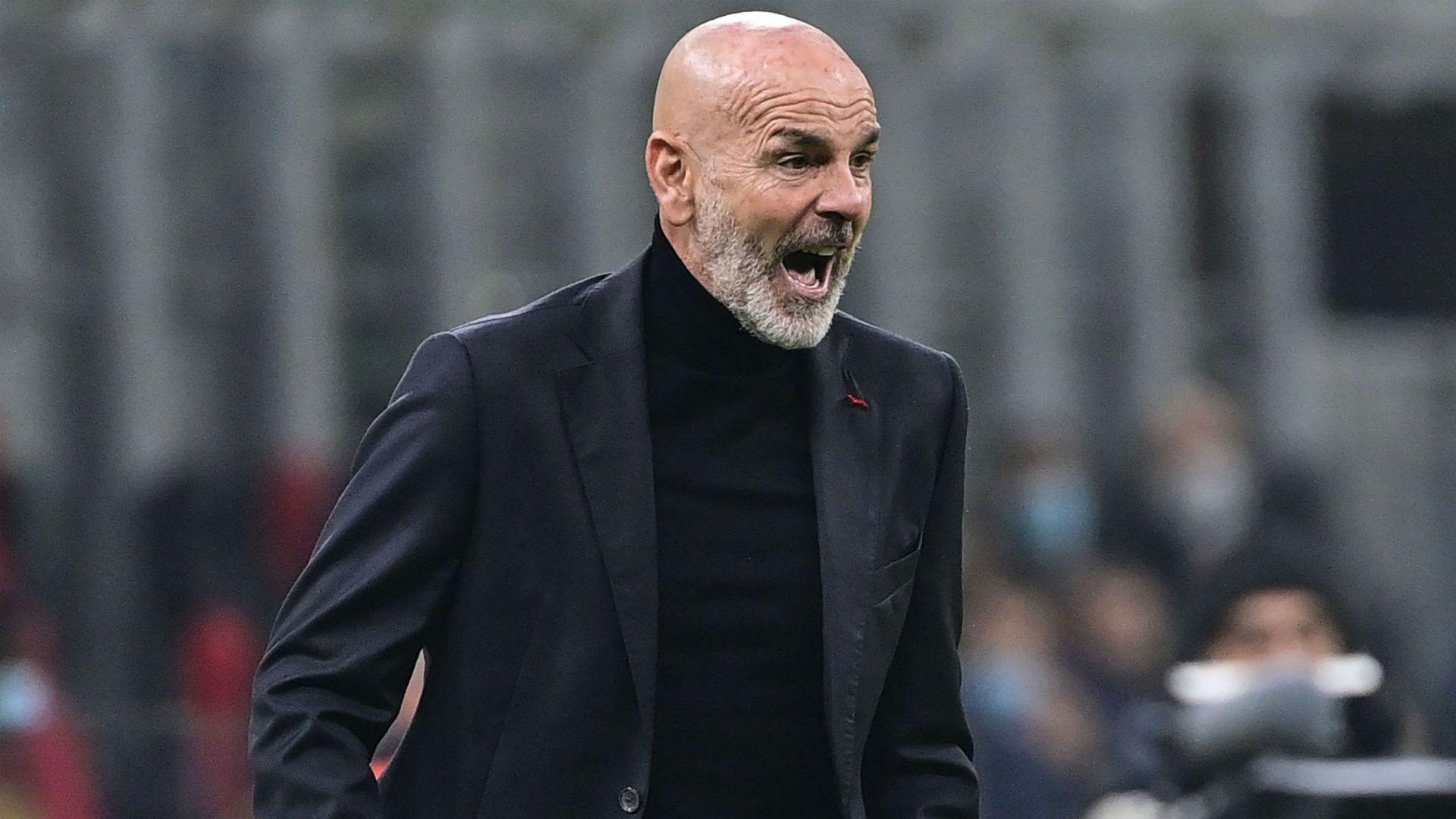 Pioli Milan Lille Europa League