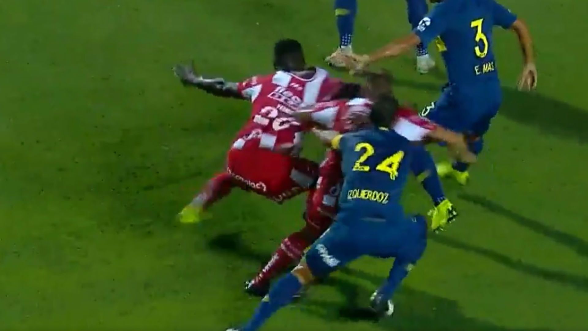 CAPTURApenal  Union Boca Superliga 01032019