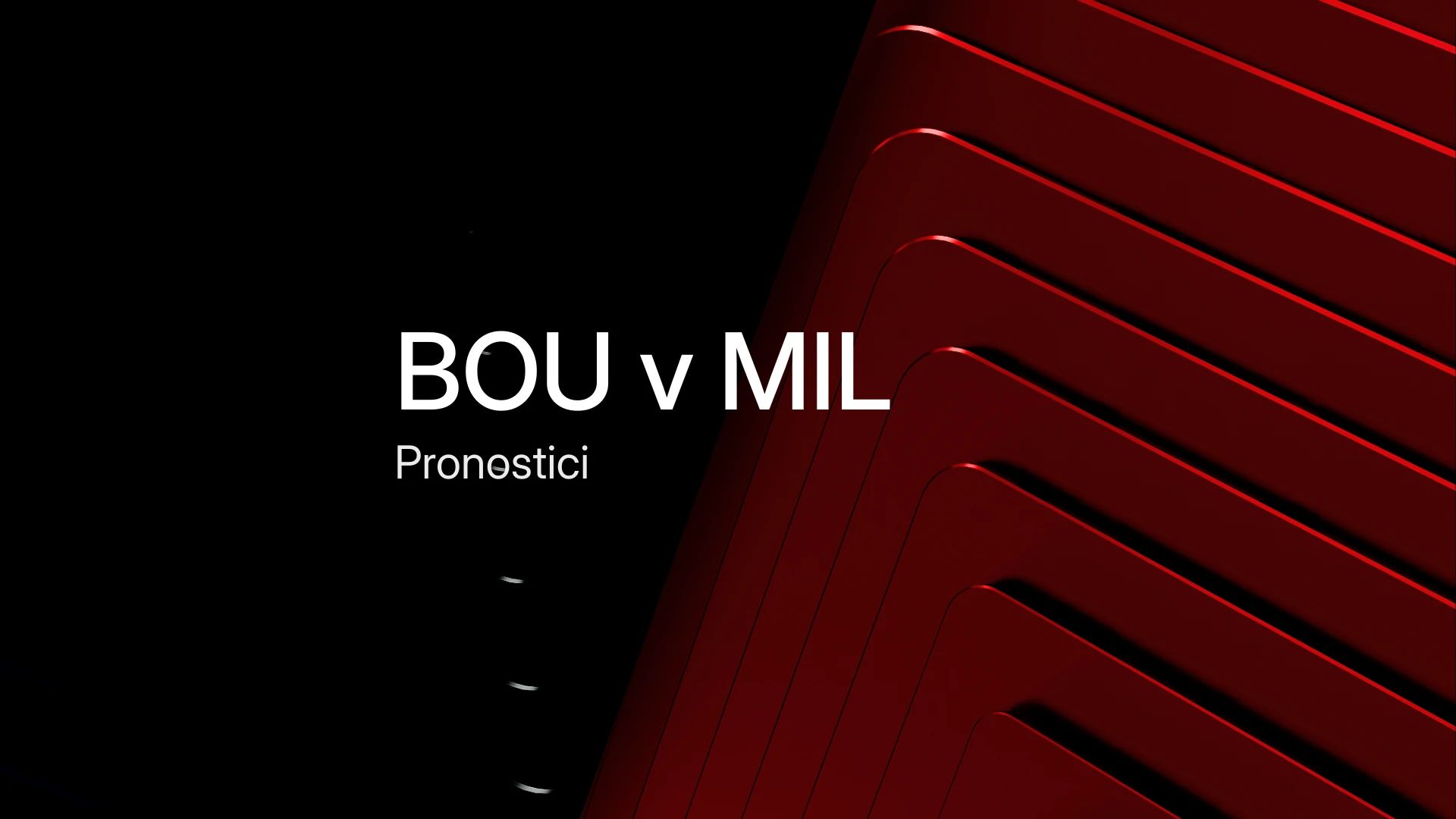 Pronostici Bournemouth - AC Milan