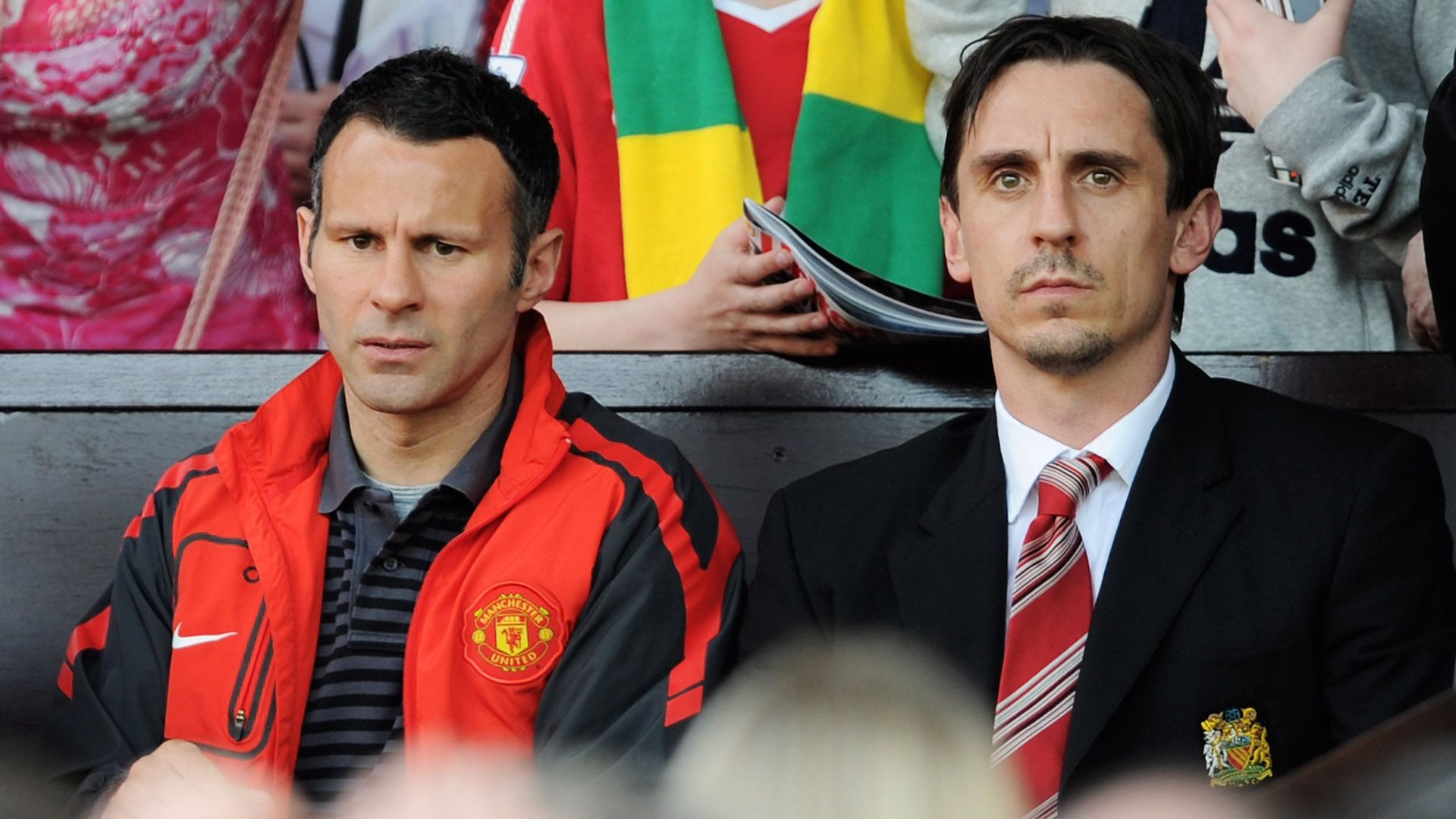Ryan Giggs & Gary Neville