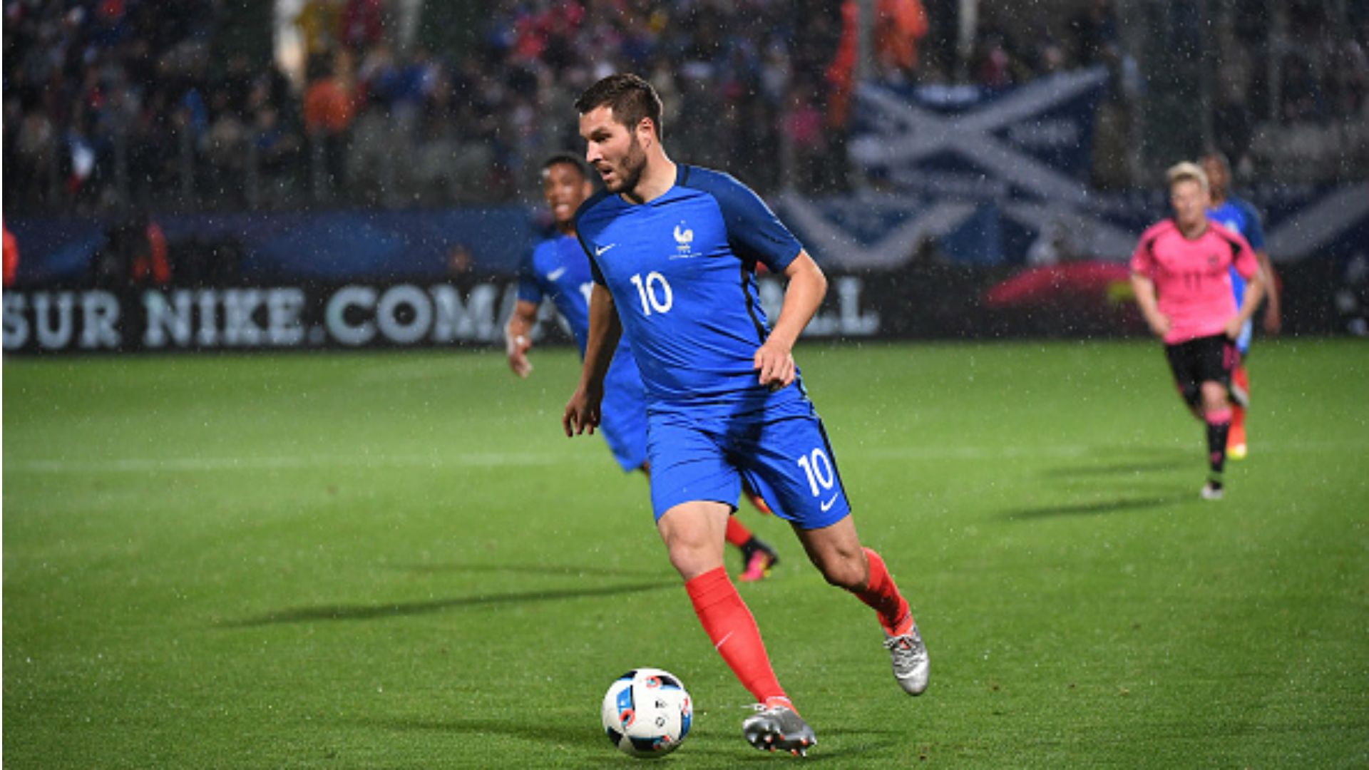 André-Pierre Gignac Francia Friendly Match