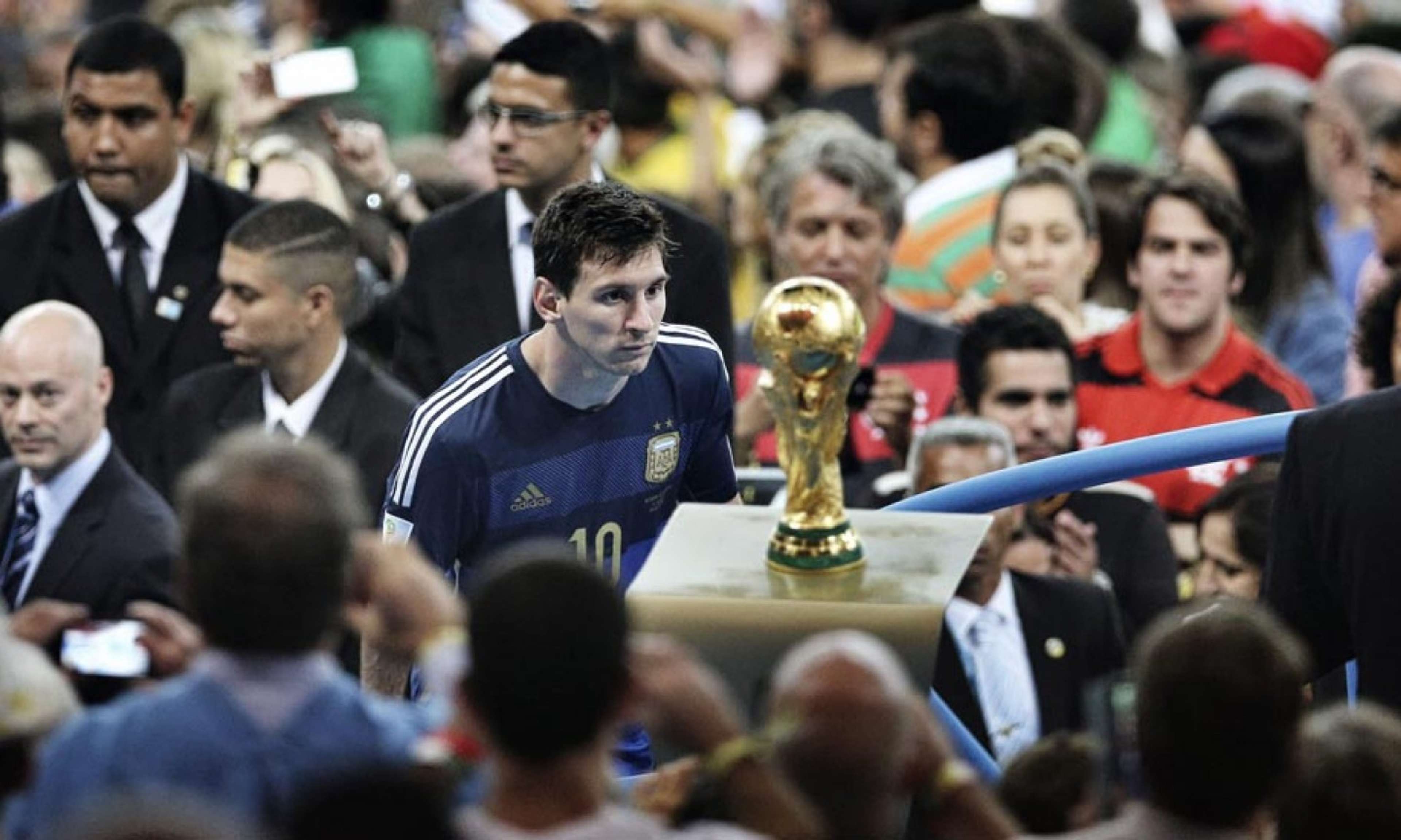 Messi Copa del Mundo 2014