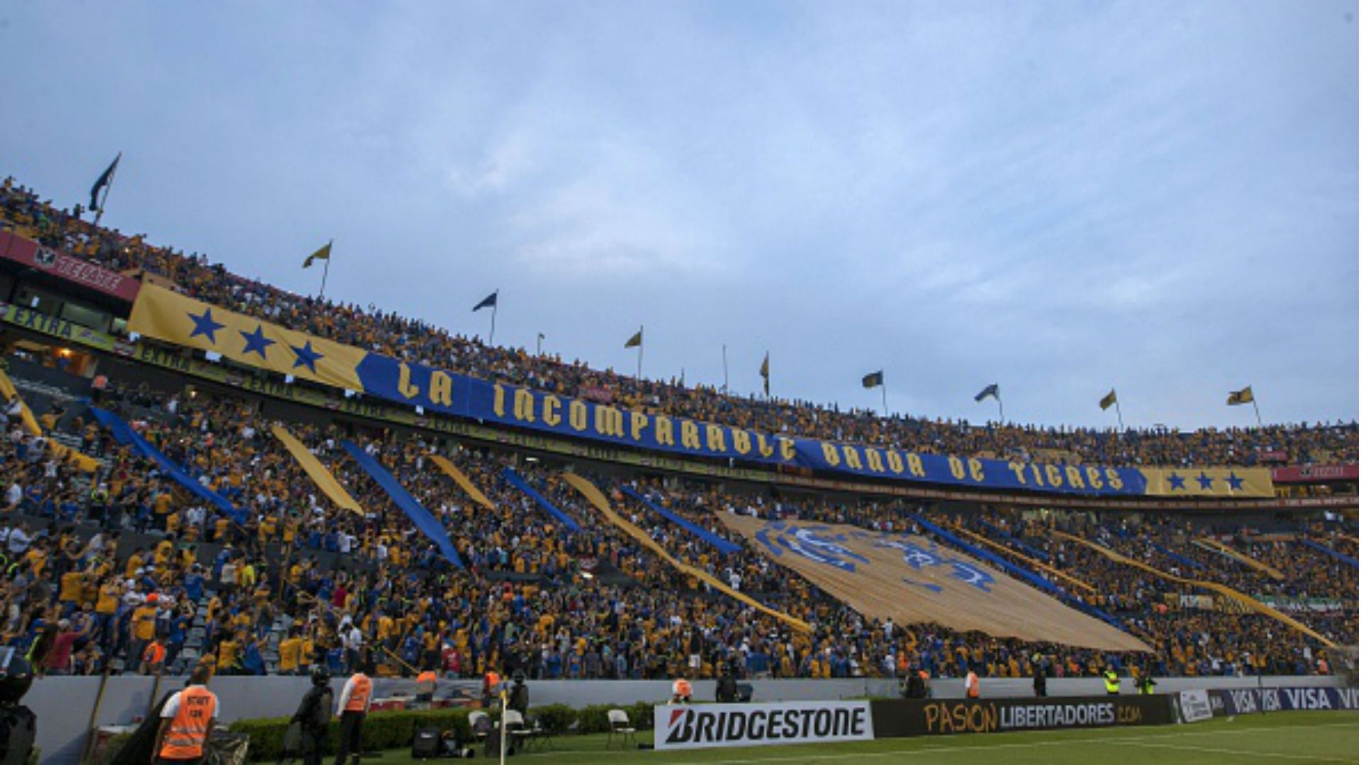 Tigres fans Liga MX 080615