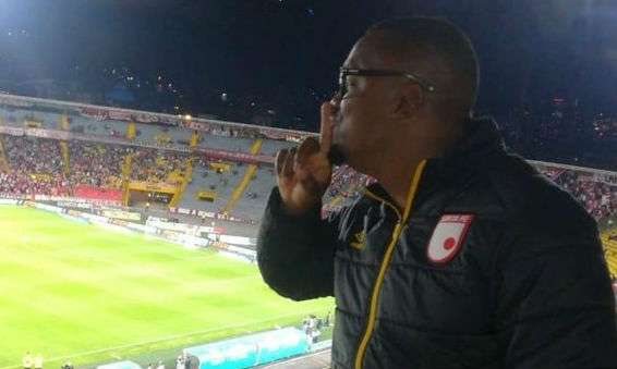 Leider Preciado Santa Fe en el Clásico