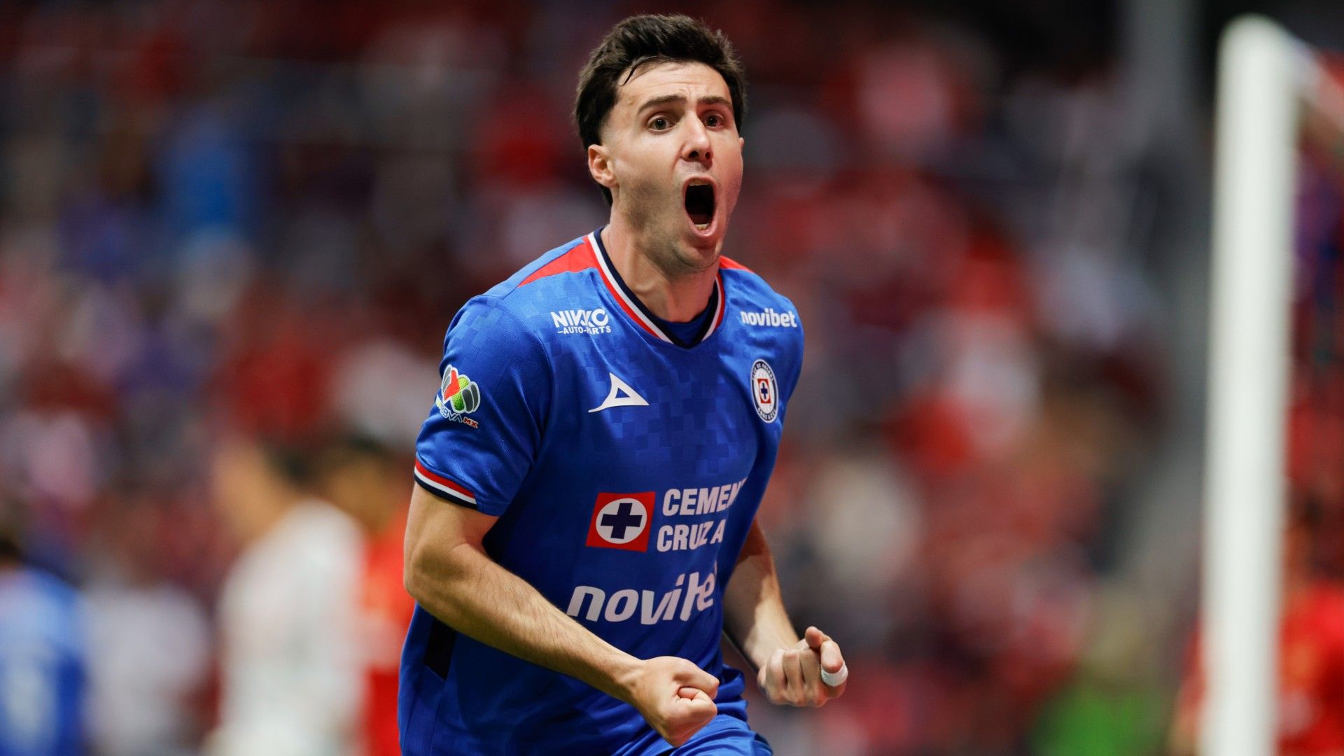 José Paradela Cruz Azul Clausura 2026 Liga MX