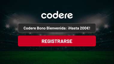 Codigo promocional Codere oferta