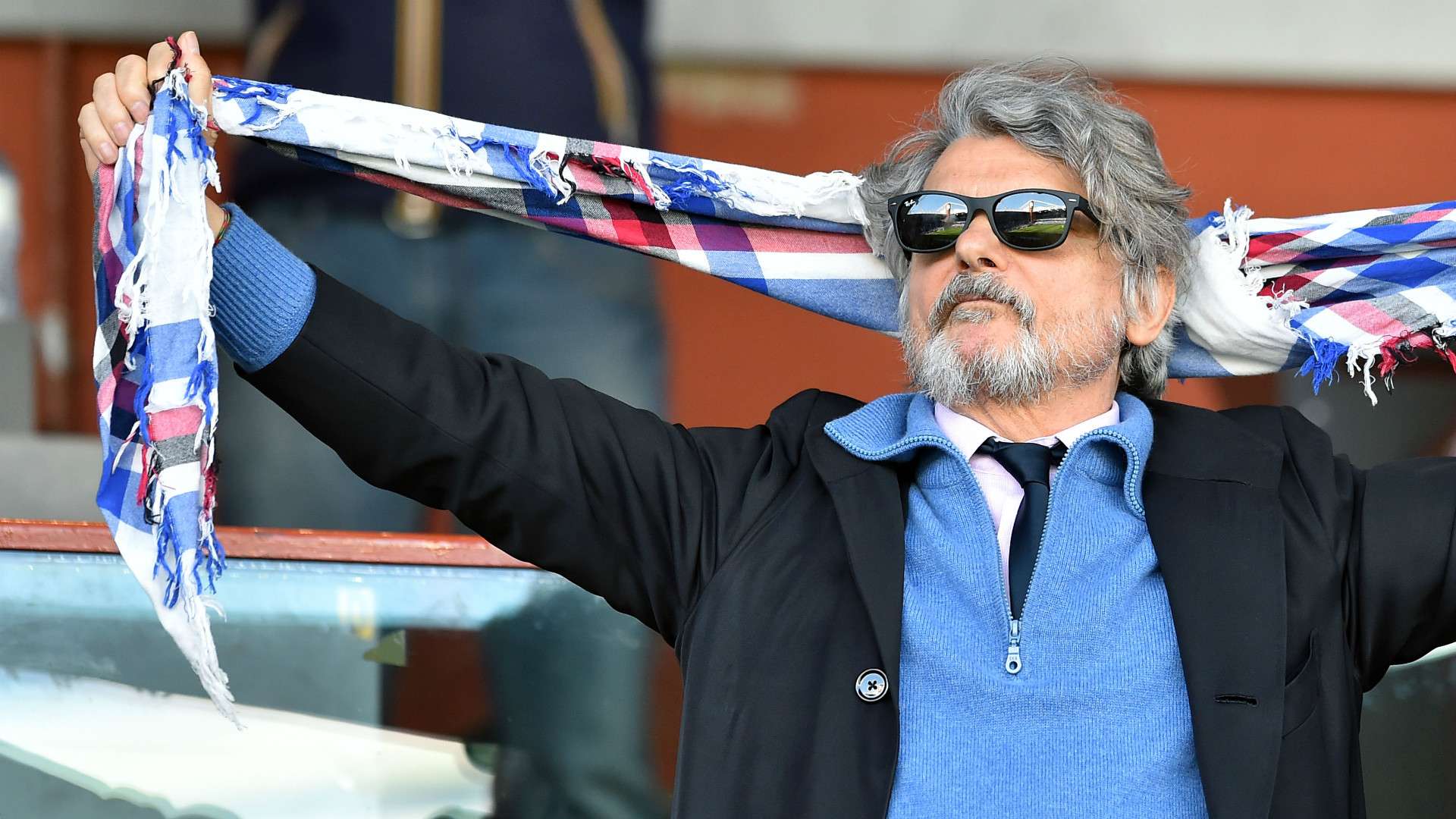 Massimo Ferrero Sampdoria