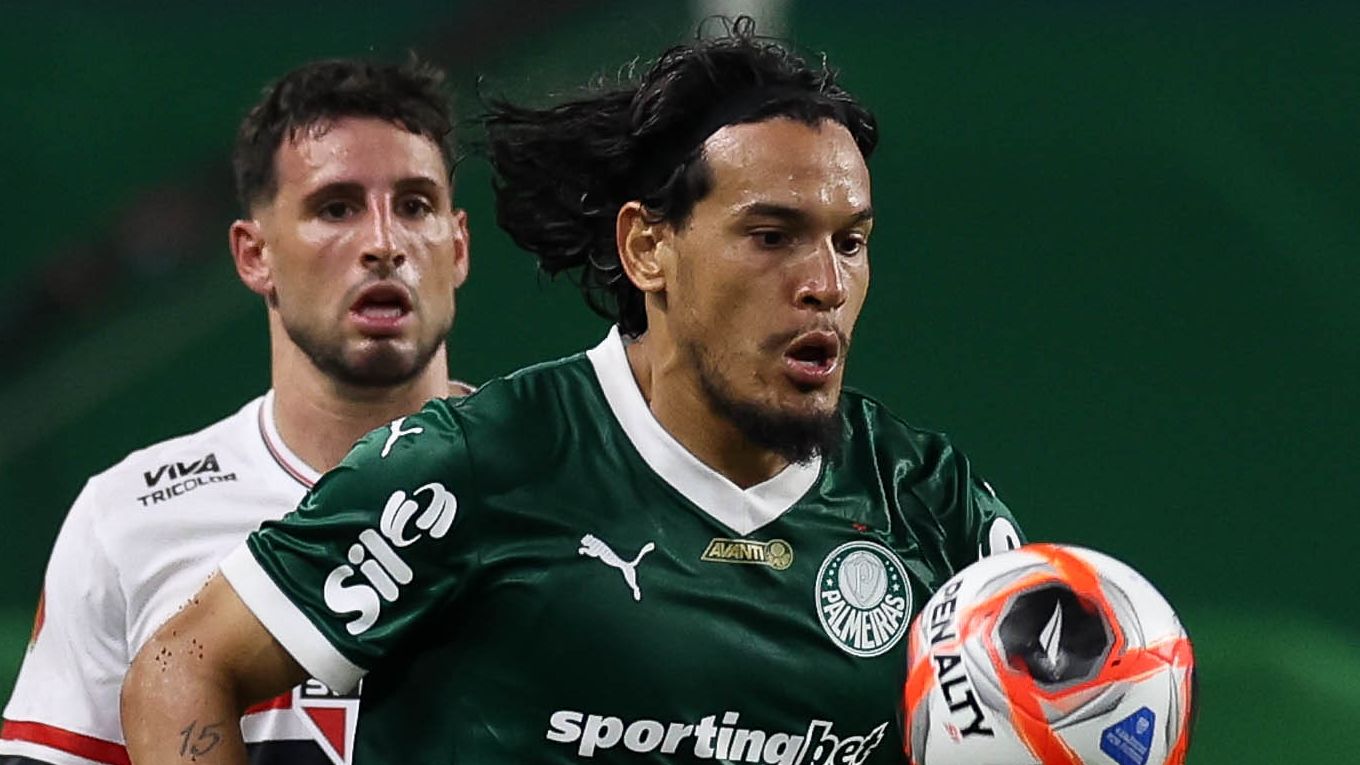 Gustavo Gómez, Palmeiras, 2025