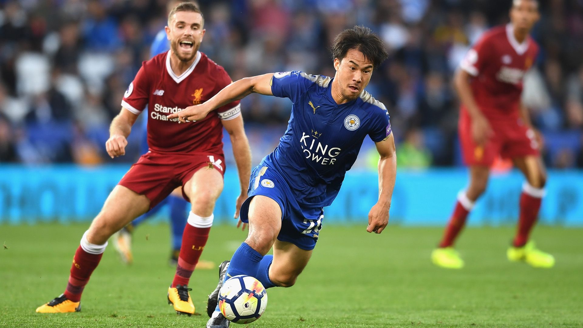 okazaki leicester city fc liverpool premier league 092317