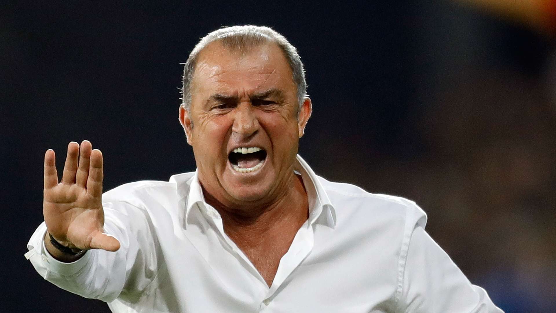 Fatih Terim Ankaragucu Galatasaray 08102018