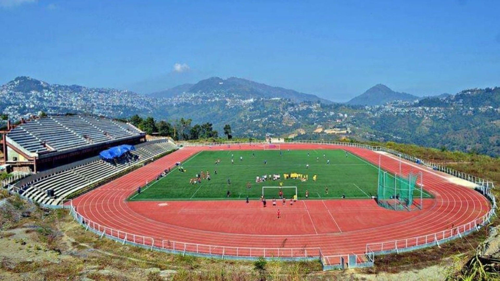 Aizawl FC stadium
