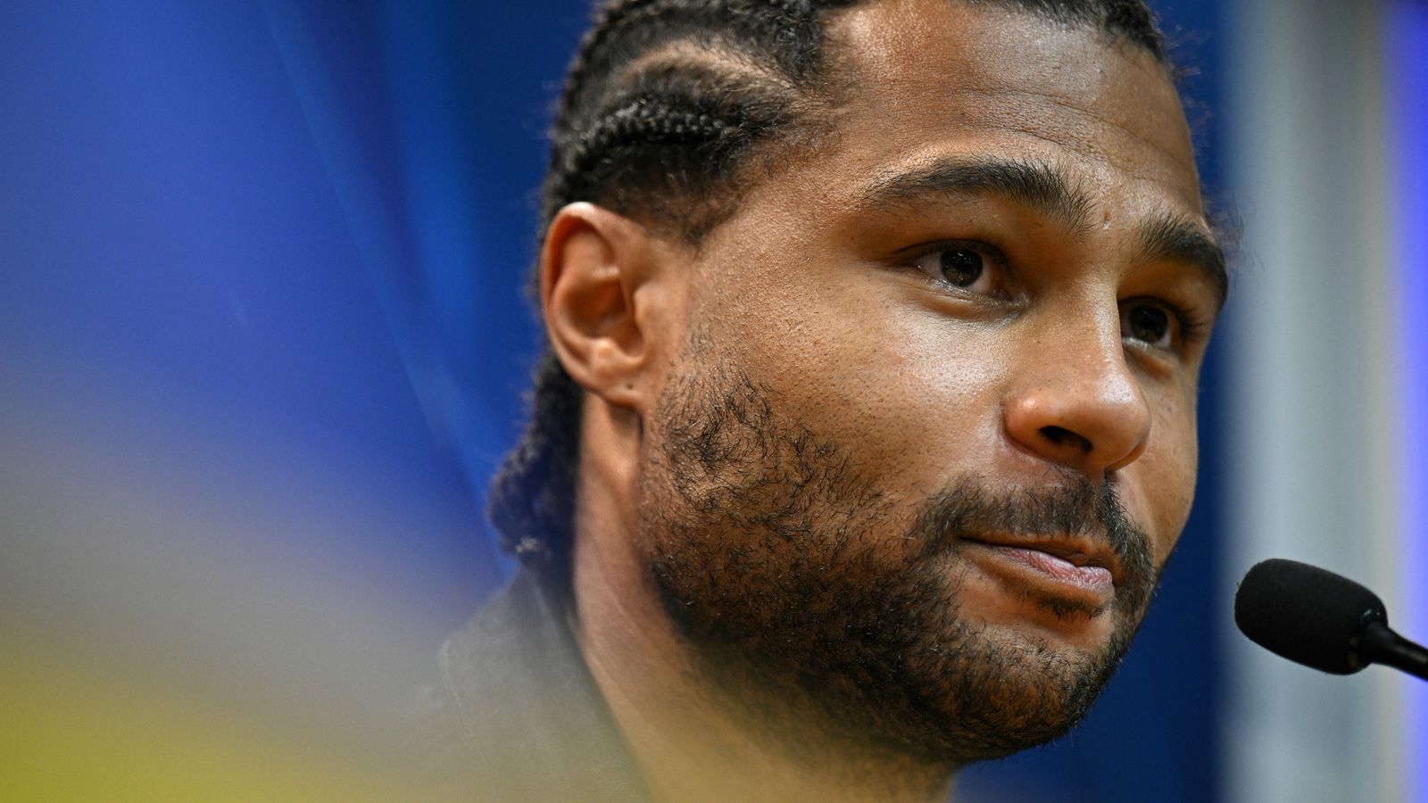 Serge Gnabry FC Bayern Munich Press Conference