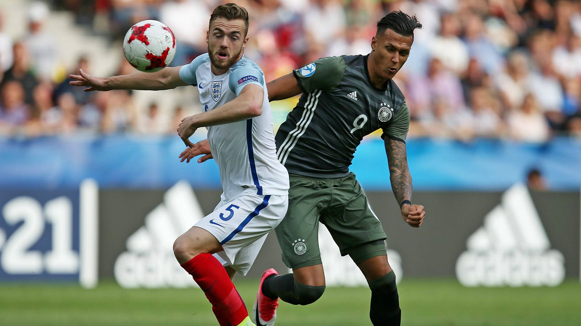 ONLY GERMANY Davie Selke Germany U21 27062017