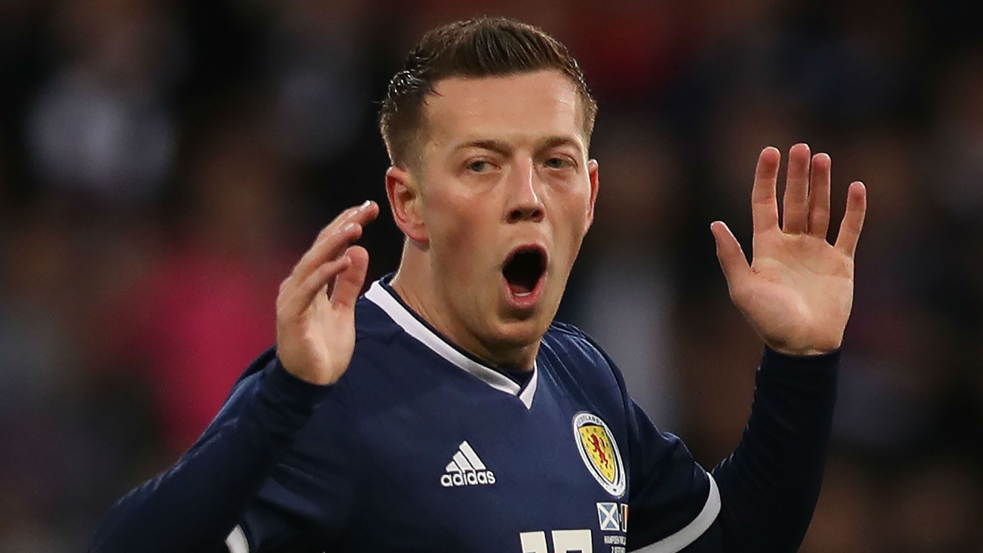 Callum McGregor Scotland 2018