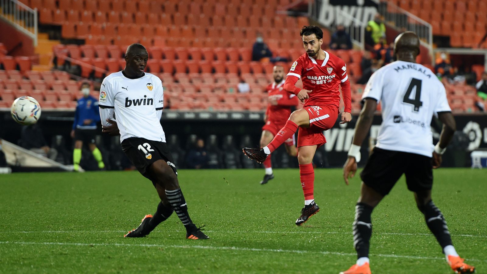 Suso Valencia Sevilla LaLiga