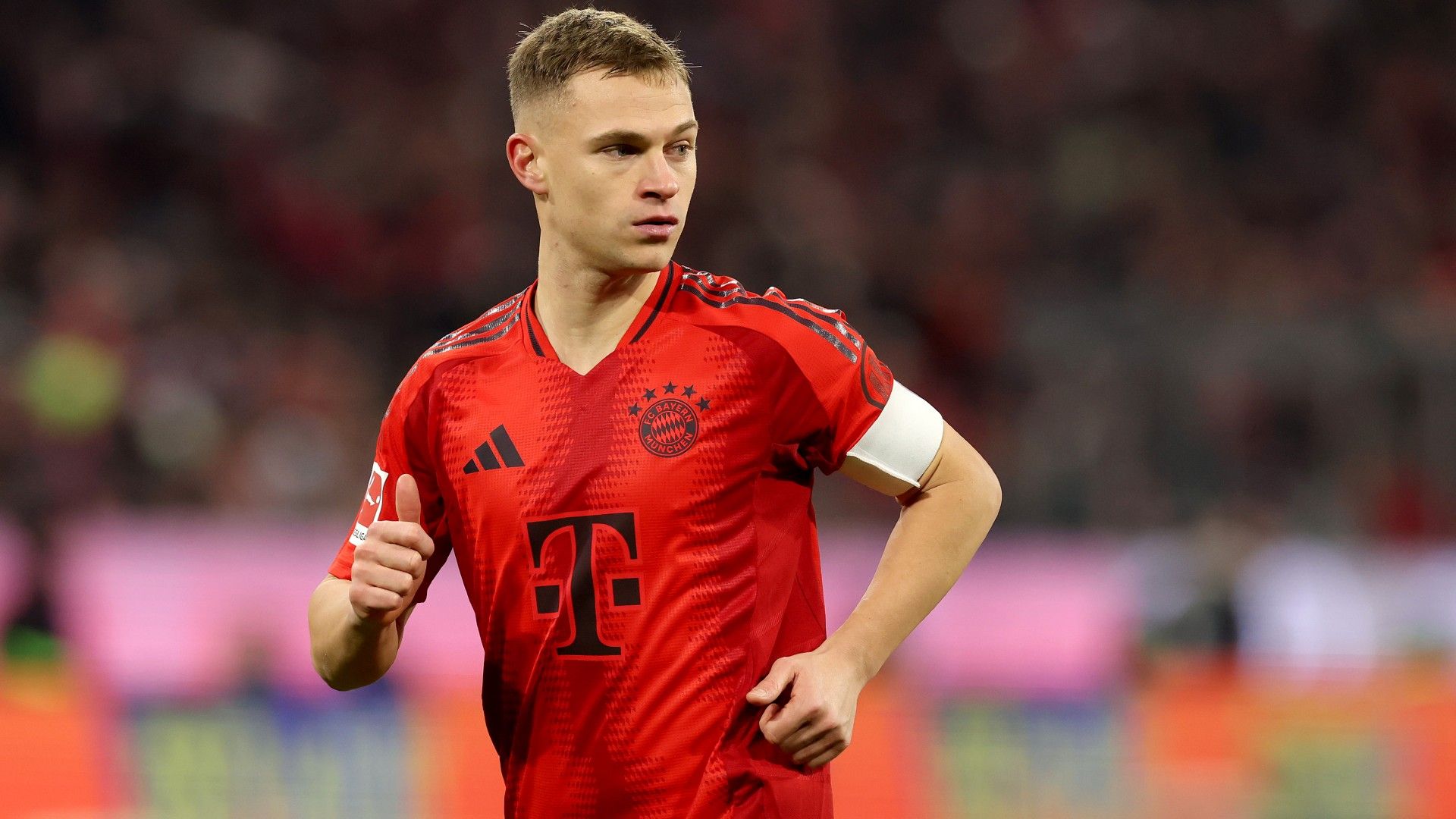  Joshua Kimmich of FC Bayern München